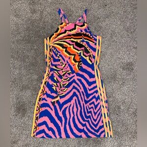 Adidas original tennis dress, criss cross back